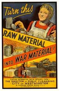 Turnthisrawmaterialintowarmaterial